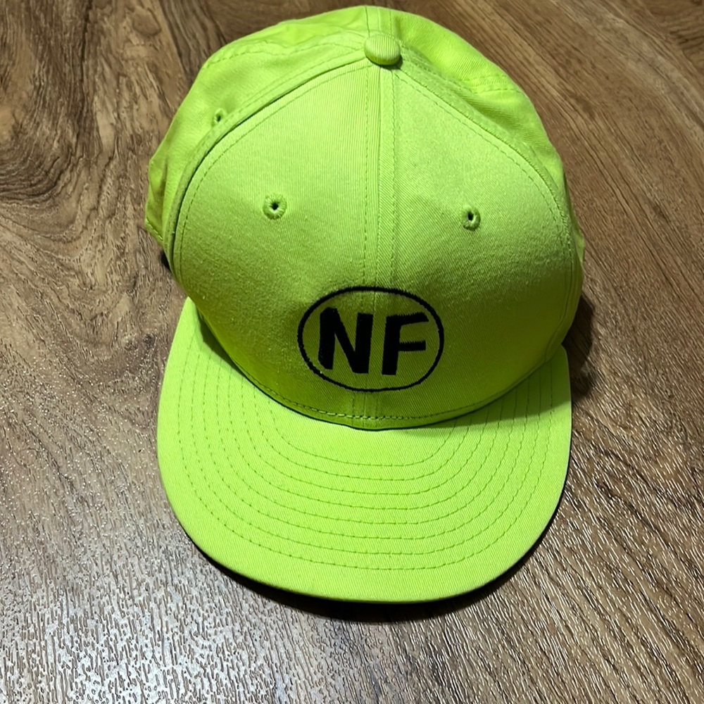Neon Yellow NF New Era Hat Snapback